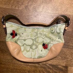 Coach Bag with Lady Bugs - Limited Edition